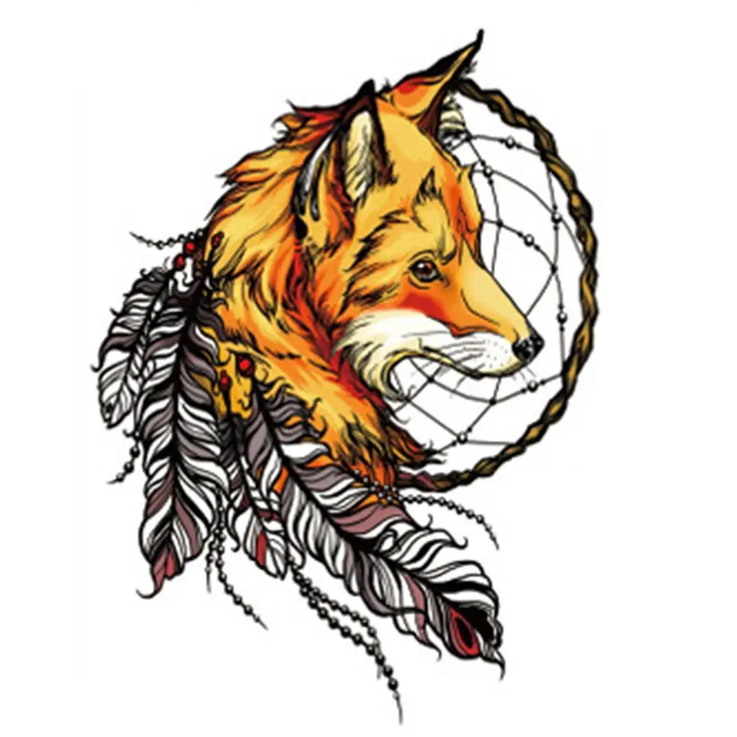 

New Teens Guys Men Women Waterproof As the picture shown Anime Tattoo Stickers for Arms Shoulders Chest