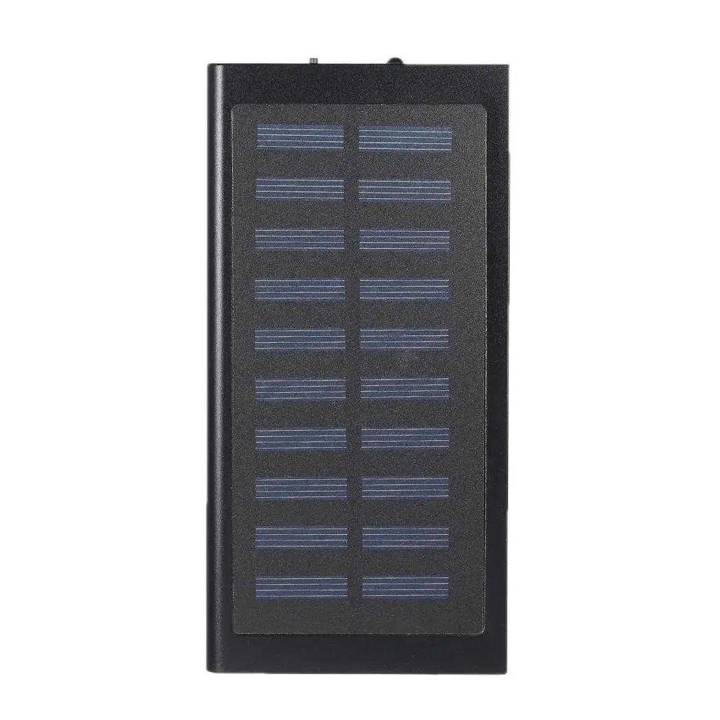 

8000mAh Dual USB Portable Solar Battery Charger Power Bank For iPhone samsung xiaomi hua wei External Battery Pack Bank