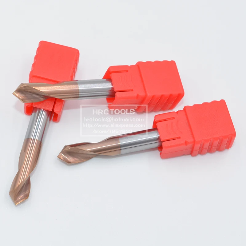 10pc 2Flutes Chamfer End Mill Dia 4//6//8//10//12mm HRC65 Lathe Mill Tool Cutter CNC