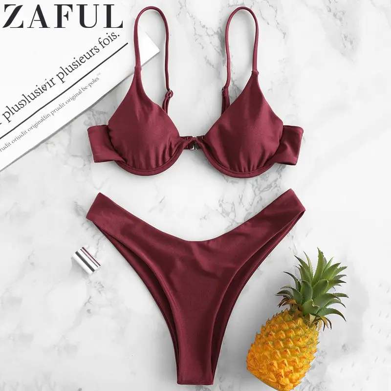 swimsuits with underwire and padding
