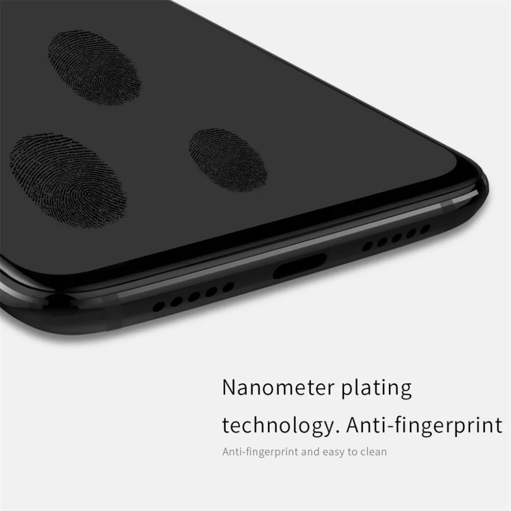 Oneplus 6T Tempered Glass Nillkin XD CP+MAX Anti Glare Safety Protective Screen Protector Glass For One plus 6T