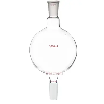 

1000ml,24/40,Chromatography Reservoir Glass Flask,1 Litre,Lab Chemical Glassware