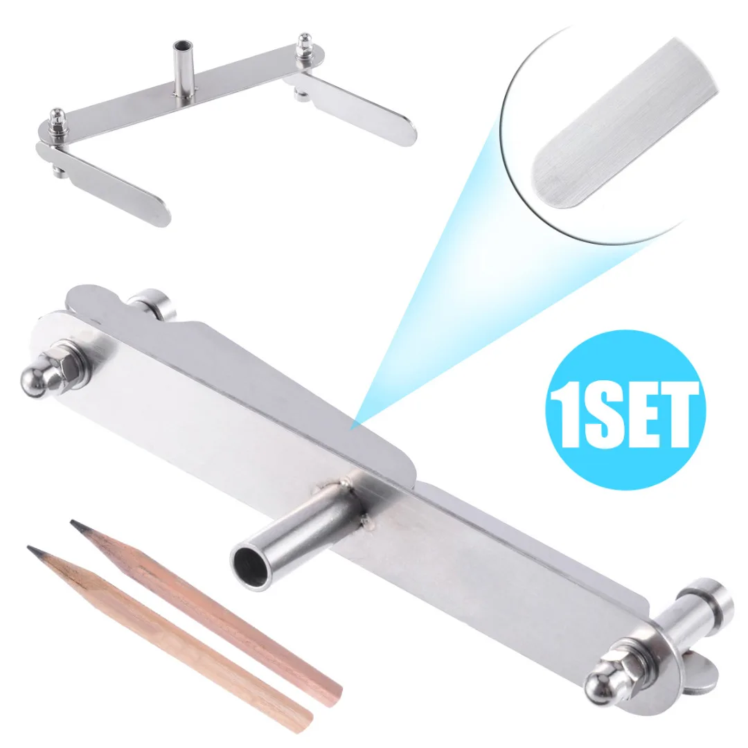 

0-60mm/40-100mm Marking Center Finder Center Scriber Woodworking Marking Gauge Scriber Mark Center Alignment line Carpenter Tool