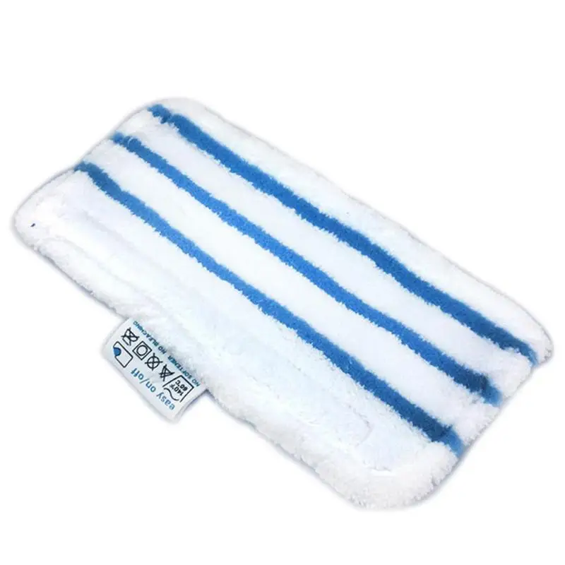 

1/2pcs Steam Mop Replacement Pad Microfiber Washable Mop Cloth for Black&Decke FSM1610 FSM1630