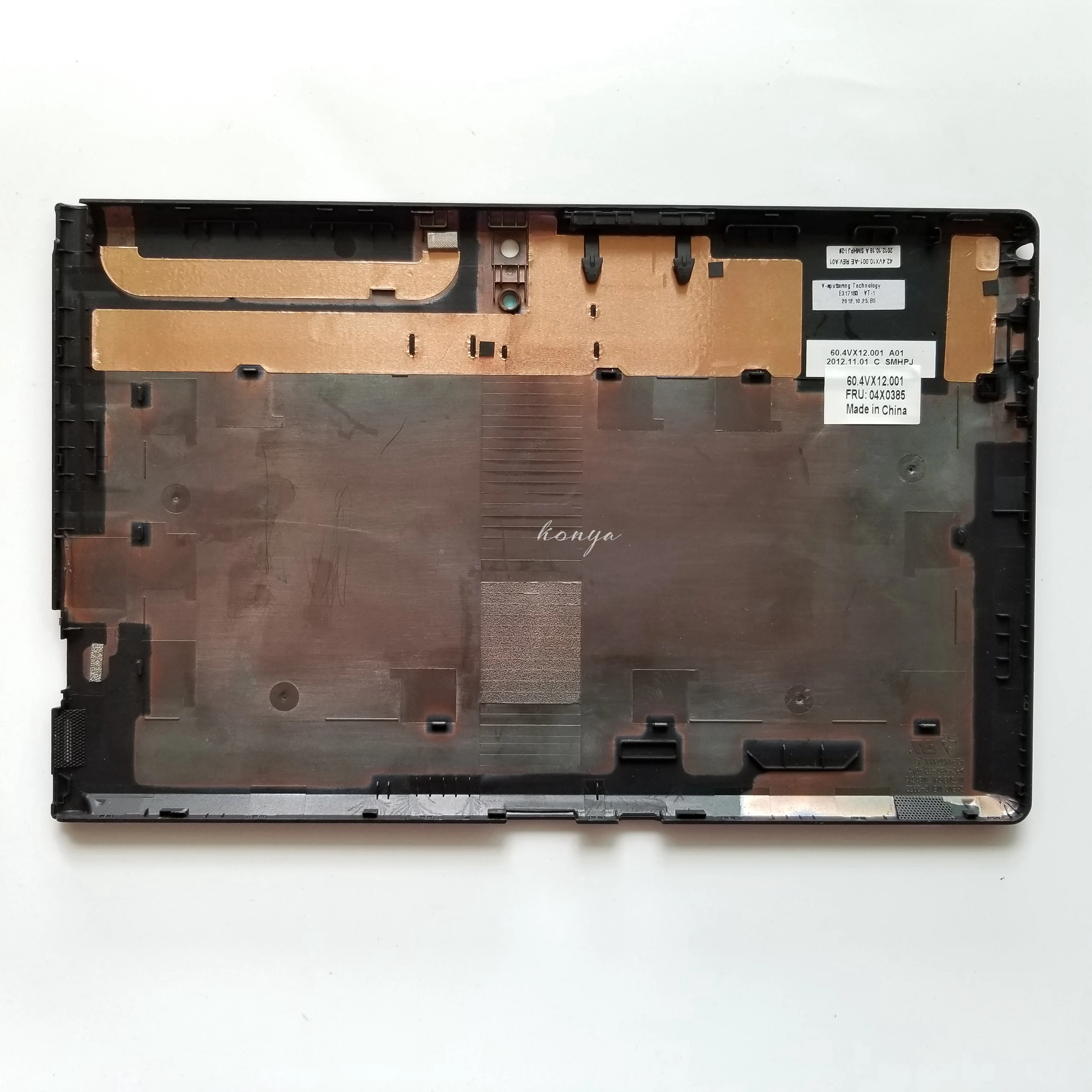 

New Genuine For Lenovo ThinkPad Tablet 2 Base Bottom Back Cover Panel 04X0385