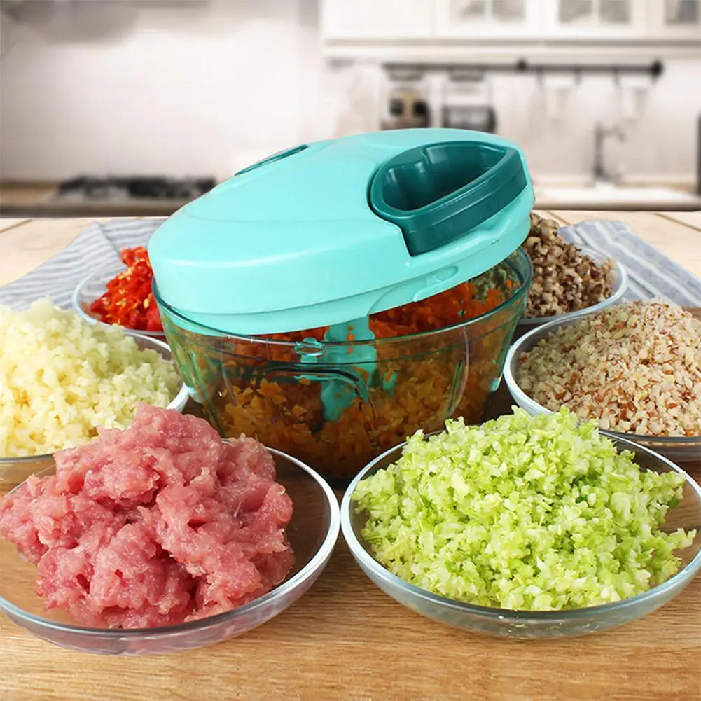 

Multifunction Hand Pull Type Food Processor Garlic Fruits Vegetables Grinding Slicer Tools Meat Grinder Mills Kitchen Tools