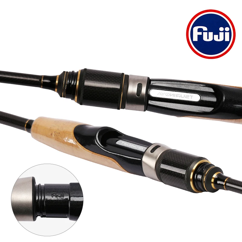 TSURINOYA 3 х секционный Спиннинг для рыбалки Удочка PROFLEX 1.91ul быстрое спиннинговое