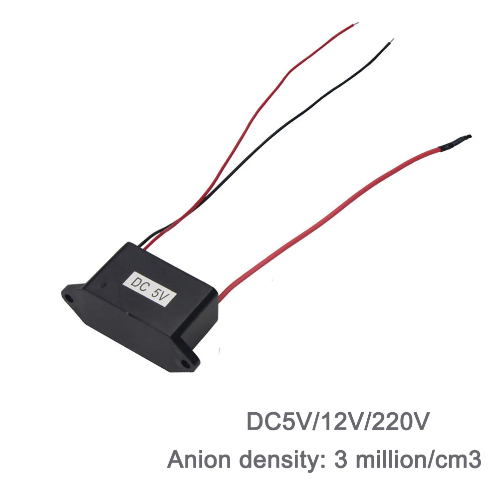 

5V 12V DC Anion Diffuser Home Air Purifier Smoke Air Filter Cleaning The Air Formaldehyde Removing ND-300N