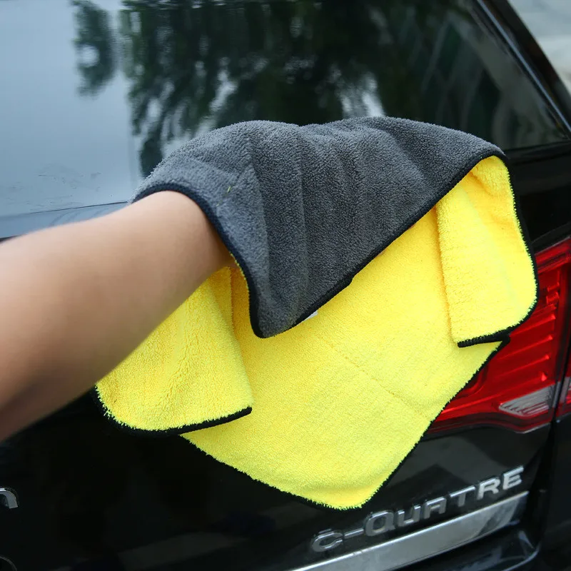 

Car Wash Towel Cleaning Drying Cloth Accessories For bmw e39 e46 e53 audi a3 a4 a7 a8 opel vw passat golf for volvo kia mazda 3