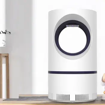 

Adeeing USB Mosquito Killer Lamp Photocatalyst Mosquito Trap Lantern for Bedroom Pregnant Woman Infant