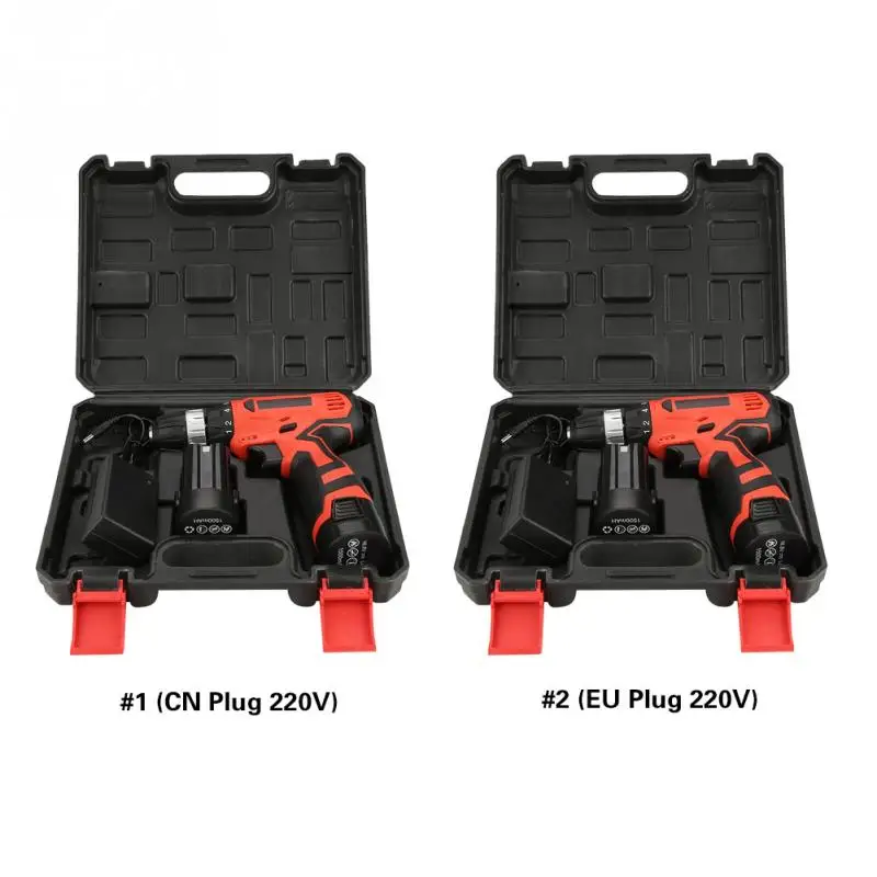 

16.8V Li-Ion Battery Cordless Electric Drill Screwdriver Handheld Professional Tool 2019 new style