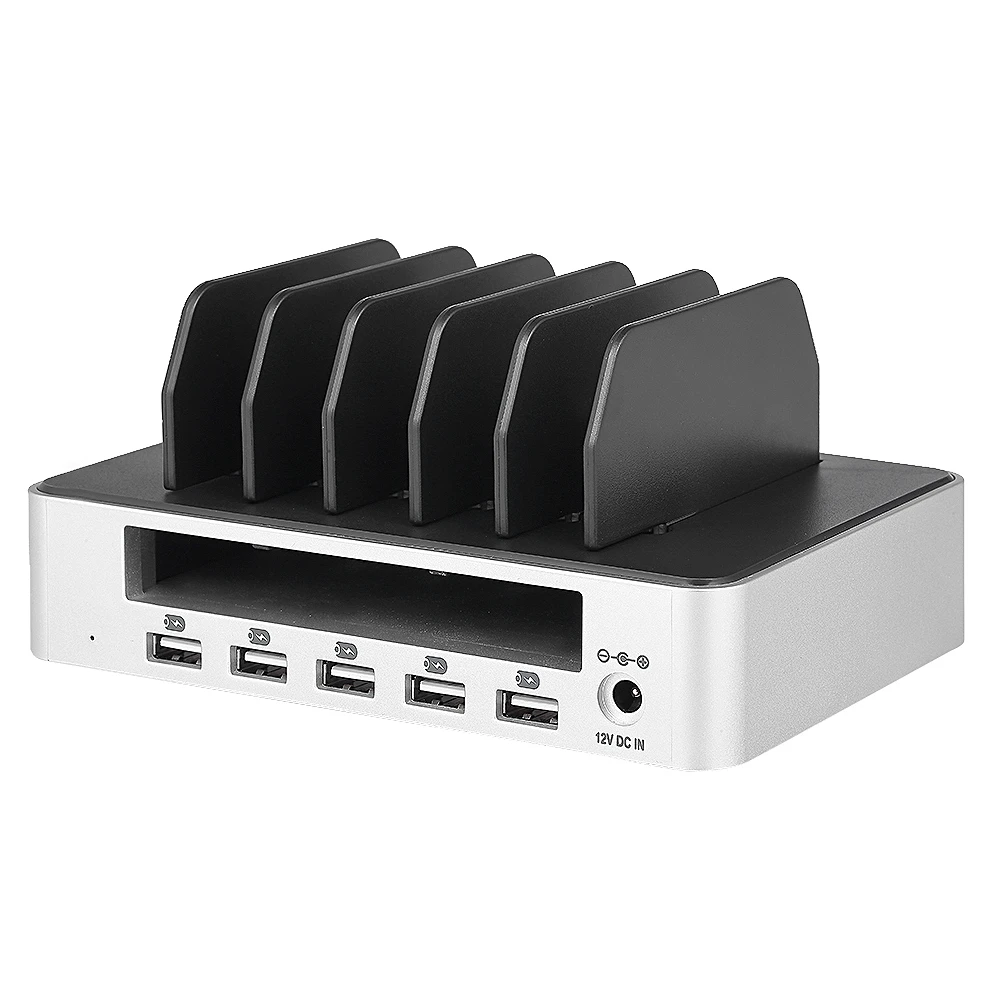  Oimaster 5 Multi Ports Universal USB 3.0 Mit Ladestation Stand Halter Desktop Ladegerät Für Telefon