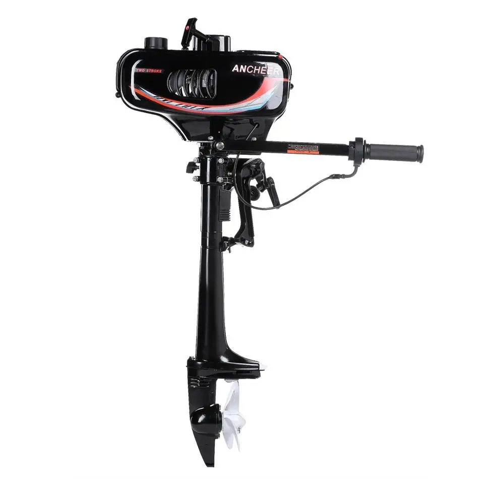 

2019 New Design Best Quality 2-stroke 3.5HP Ancheer ship outboard motor boat engine inflatable boat motor