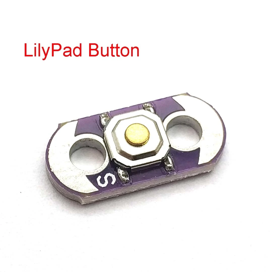 

New LilyPad Button Board Module For Arduino DIY KIT