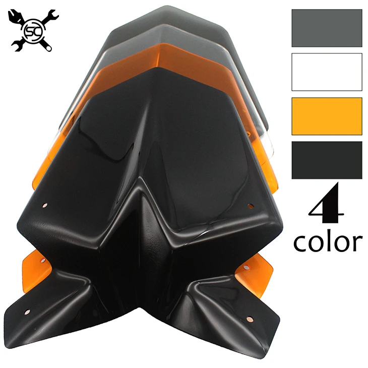

Motorcycle Sports Windshield WindScreen Visor Viser Fits For KTM Duke 790 2018 Duke790 18 Double Bubble