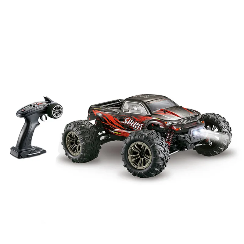Высокое качество Xinlehong Q901 1/16 2 4G 4WD 52 км/ч высокоскоростные RC автомобили
