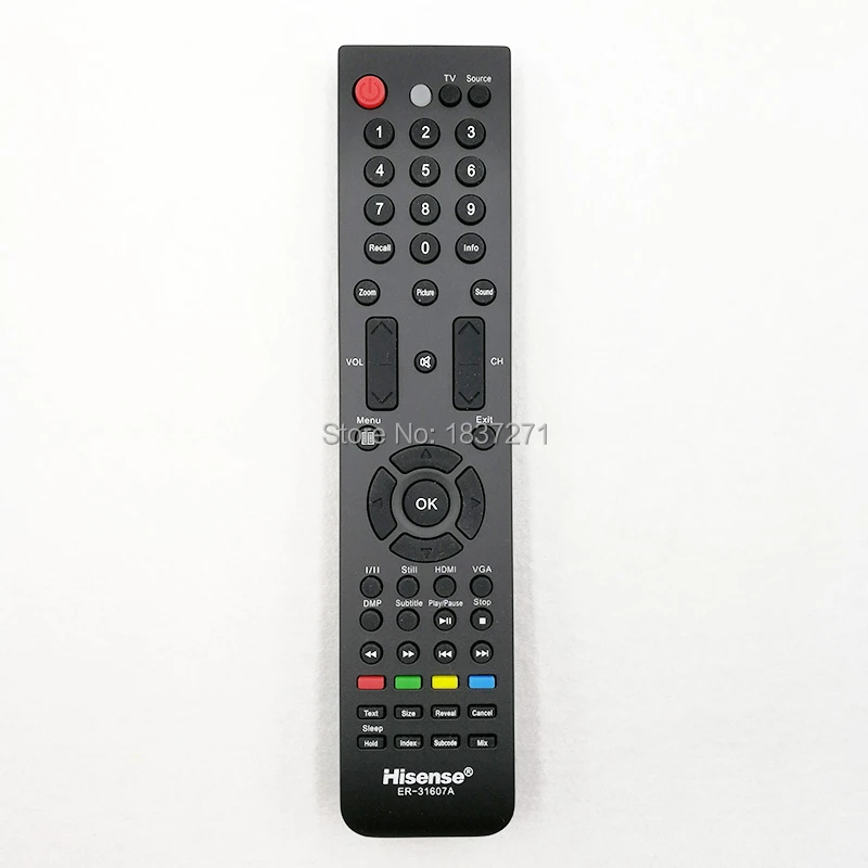 Original Remote Control Er 31607a For Hisense Ledn 24k16p Ledn 32d20 Ledn42k16p Ledn 32k300m Ledn 40k360p Lcd Tv Remote Controls Aliexpress