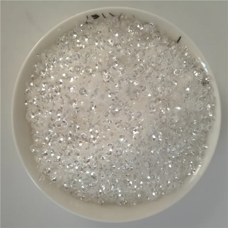 3 мм кристалл прозрачный белый ПВХ круглые свободные блестки Швейные Свадебные ручной работы для женщин и детей DIY одежды ткань аксессуары для ногтей
