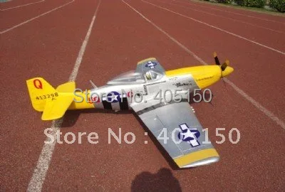 

Free shipping by China Air Parcel RC Plane P51 EPO with 1200mm wingspan and Retract PNP