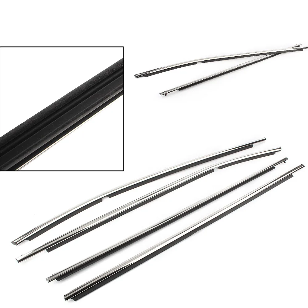 Special Offers 4 Stuks Auto Deur Venster Sweep-Riem Molding Afdichting Seal Beltffor Toyota Corolla 2013 2014 2015 2016 2017 2018 Special Offers 4 Stuks Auto Deur Venster Sweep-Riem Molding Afdichting Seal Beltffor Toyota Corolla 2013 2014 2015 2016 2017 2018