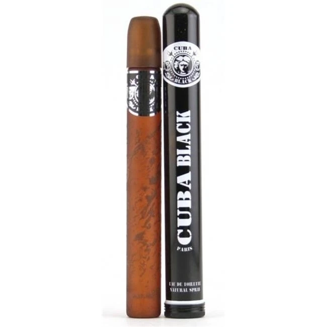 Cuba Black For Men - Edt Spray 1.2 Oz |
