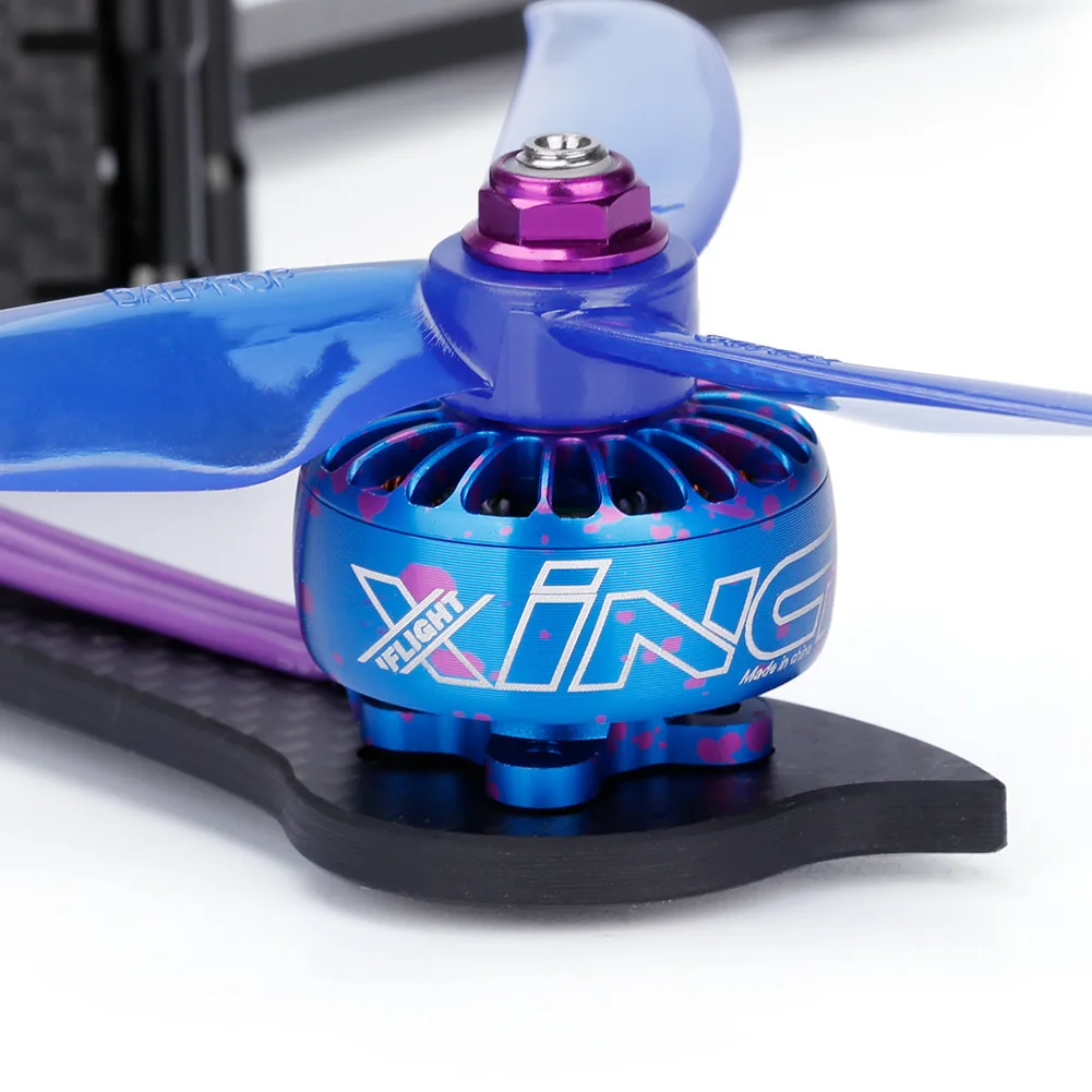 Iflight XING CAMO X2207 2 6S двигатель FPV 1800/2450kv соревнуется в скорости камуфляжная