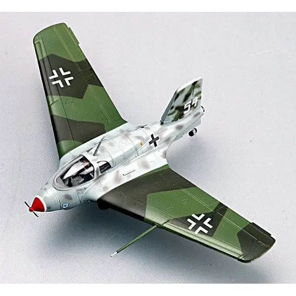 

Easy Model 36340 1/72 German Me-163 B-1a White 54 Airplane Battleplane Model
