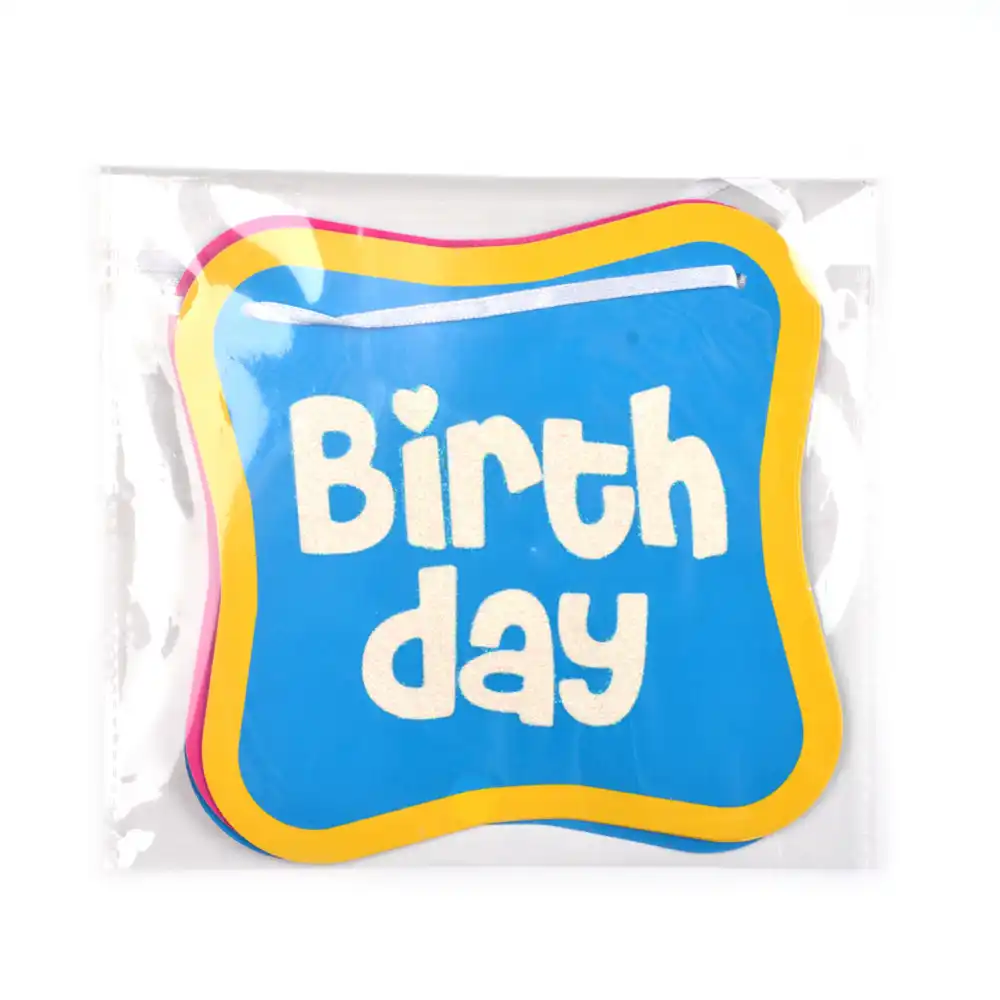 1pc 1 5m Shinny It S My Half Birthday Banner 1 2 Birthday
