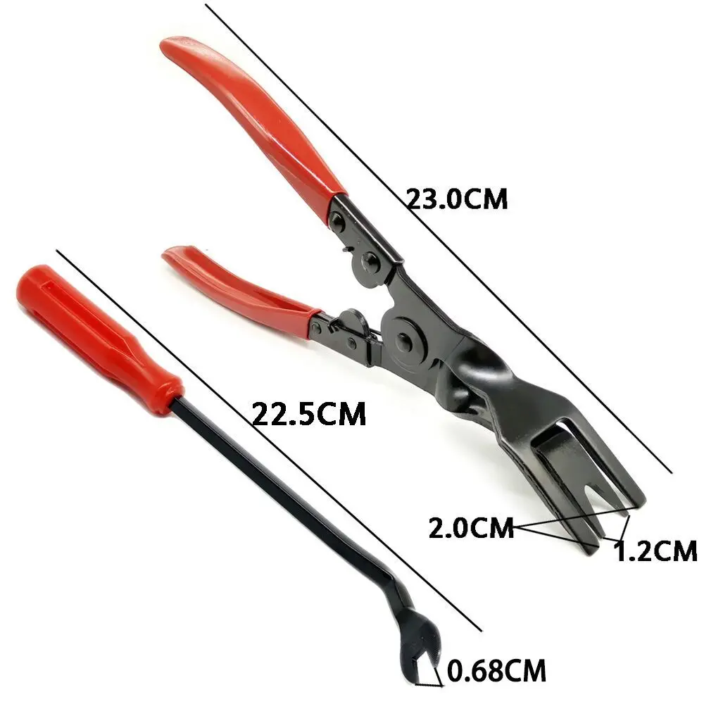 

NS Modify Auto Fastener Removal Tool Car Door Panel Upholstery Engine Cover Fender Clips Repair Tools Installer Clip Plier