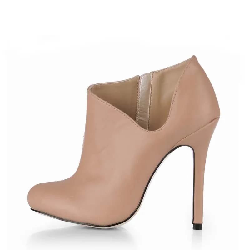 

Sexy high heels shoes woman women winter ankle boots botas mujer invierno 2017 womens ladies valentine party shoes plus size 43