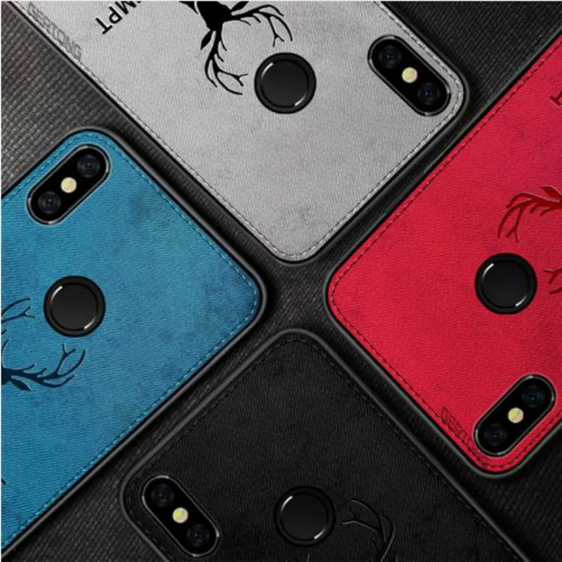 NCSW, мягкая ткань, состаренный, жесткий, для Xiaomi 8 lite Redmi 7, тканевый чехол, Fundas Redmi Note 7, 6, 5, 5A pro, 4, 4X, чехол для телефона, задняя крышка