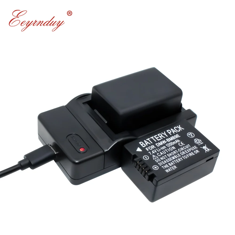 2PCS of DMW BMB9E Camera Battery and USB Charger for PANASONIC DMC FZ100 FZ100GK FZ100K FZ150