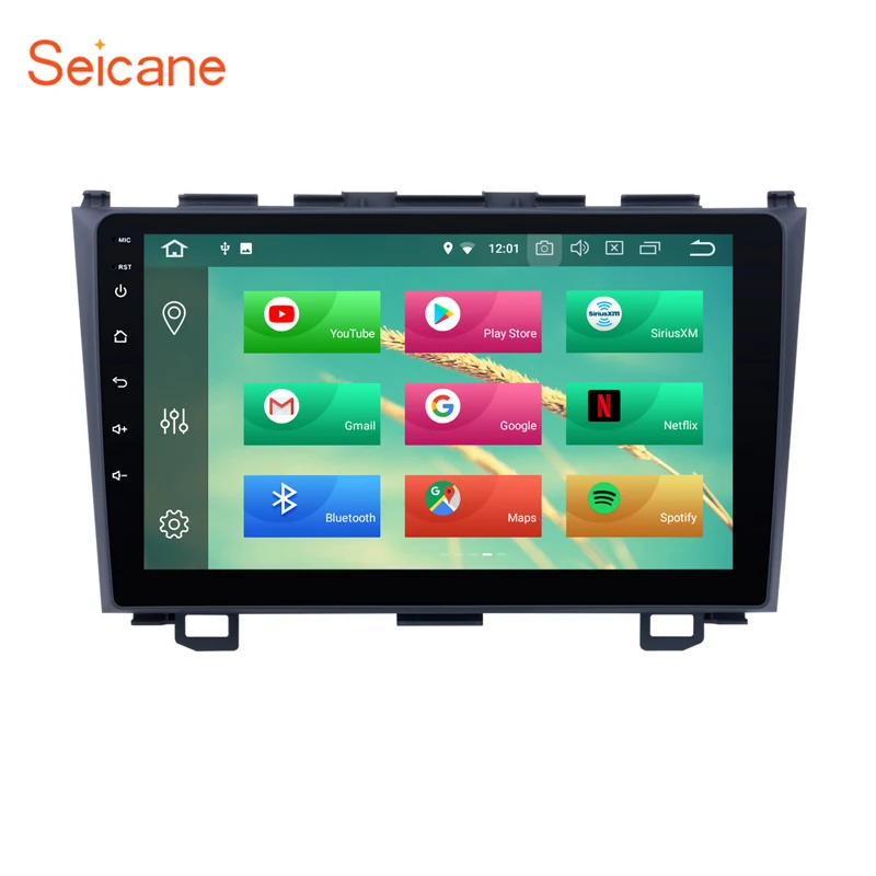Perfect Seicane Stereo Android 9.0 HD 9" 1Din Car Radio GPS Navi Multimedia Player Head Unit For Honda CRV 2006 2007 2008 2009 2010 2011 0 Perfect Seicane Stereo Android 9.0 HD 9" 1Din Car Radio GPS Navi Multimedia Player Head Unit For Honda CRV 2006 2007 2008 2009 2010 2011 0