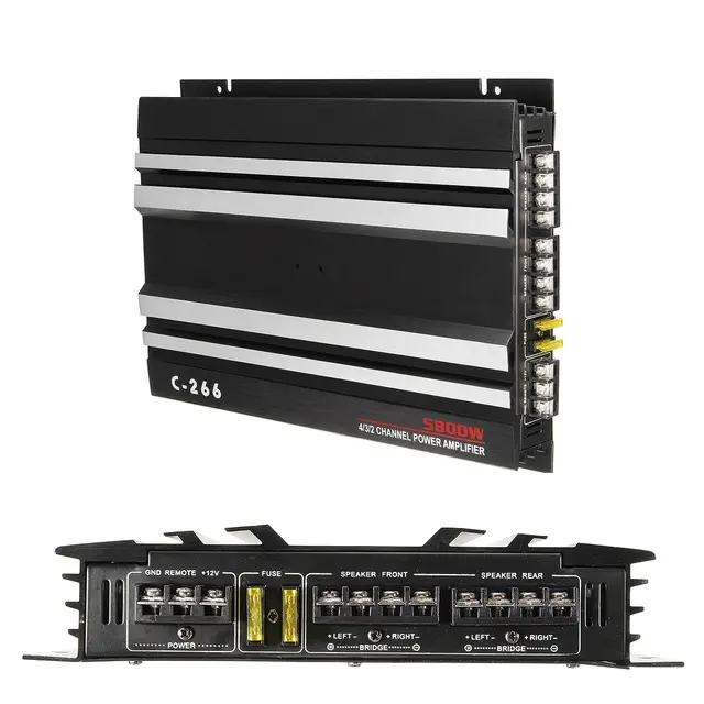 Special Offers NEW 5800W RMS 4/3/2 Channel Powerful Car Audio Power Stereo Amplifier Amp 12V P Special Offers NEW 5800W RMS 4/3/2 Channel Powerful Car Audio Power Stereo Amplifier Amp 12V P