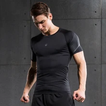 Willarde спортивные с коротким рукавом мужские компрессионные рубашки быстросохнущие Бег Фитнес-футболки для бега тренажерный зал Джерси Топы