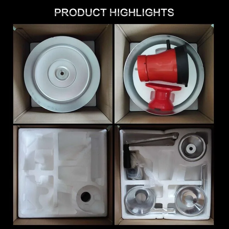  80L/H Manual Milk Cream Separators for home Kitchen - 32963964283