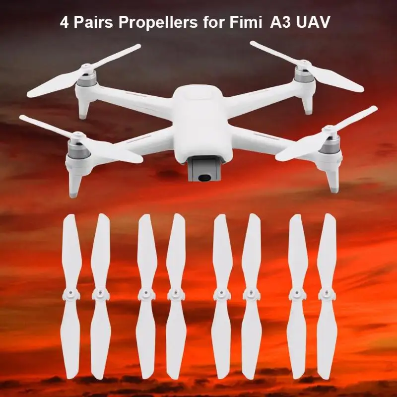 

Quick-Release Propeller Prop Blades for Xiaomi FIMI A3 RC Drone Quadcopter