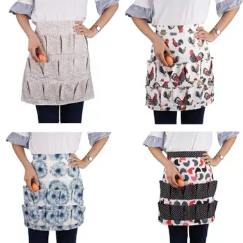 

Many Pockets Egg Collecting Harvest Apron Farm Work Aprons Carrier Raise Chickens Bust Apron With Pockets Can Put Eggs In