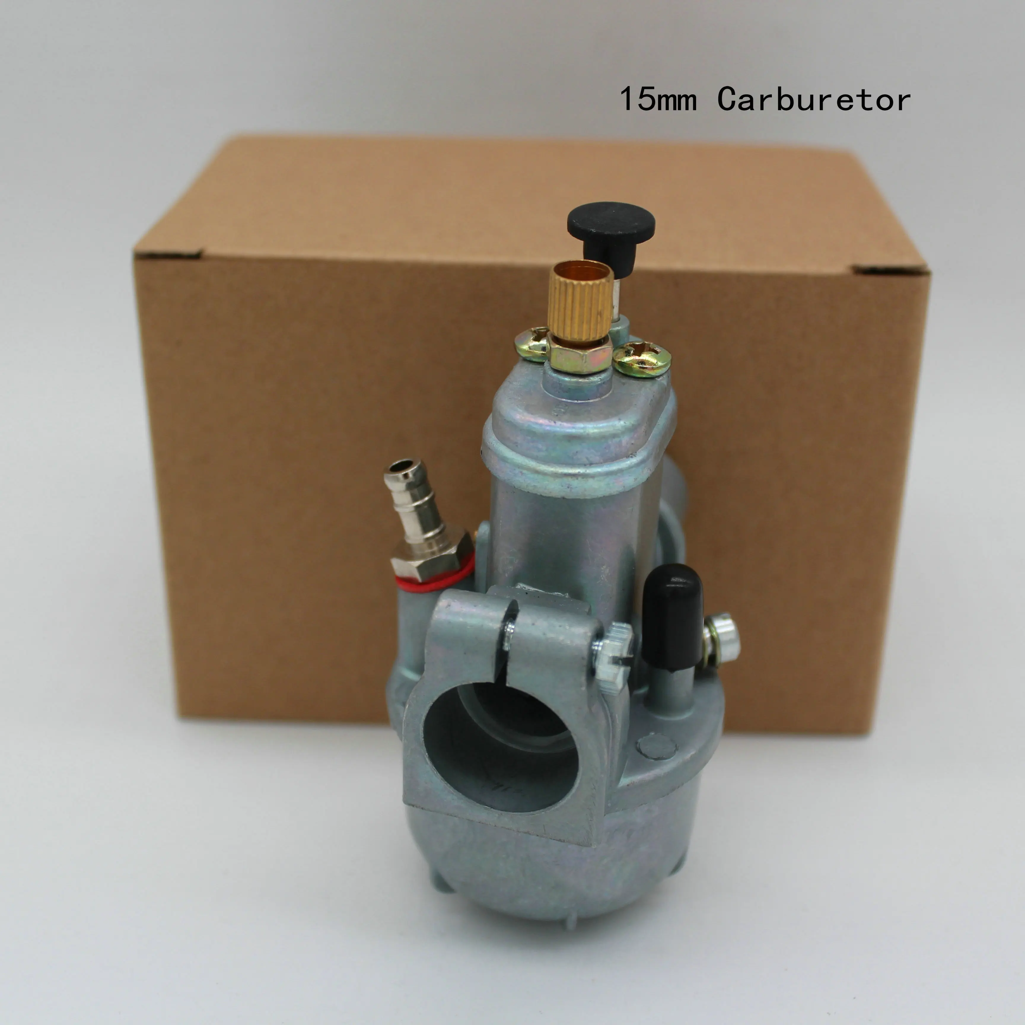 Acessórios da Motocicleta do Carburador Carb para Estoque Populares Ciclomotor Bing Puch Estilo Carb Maxi Esporte Luxe Newport Cobra E50 15mm