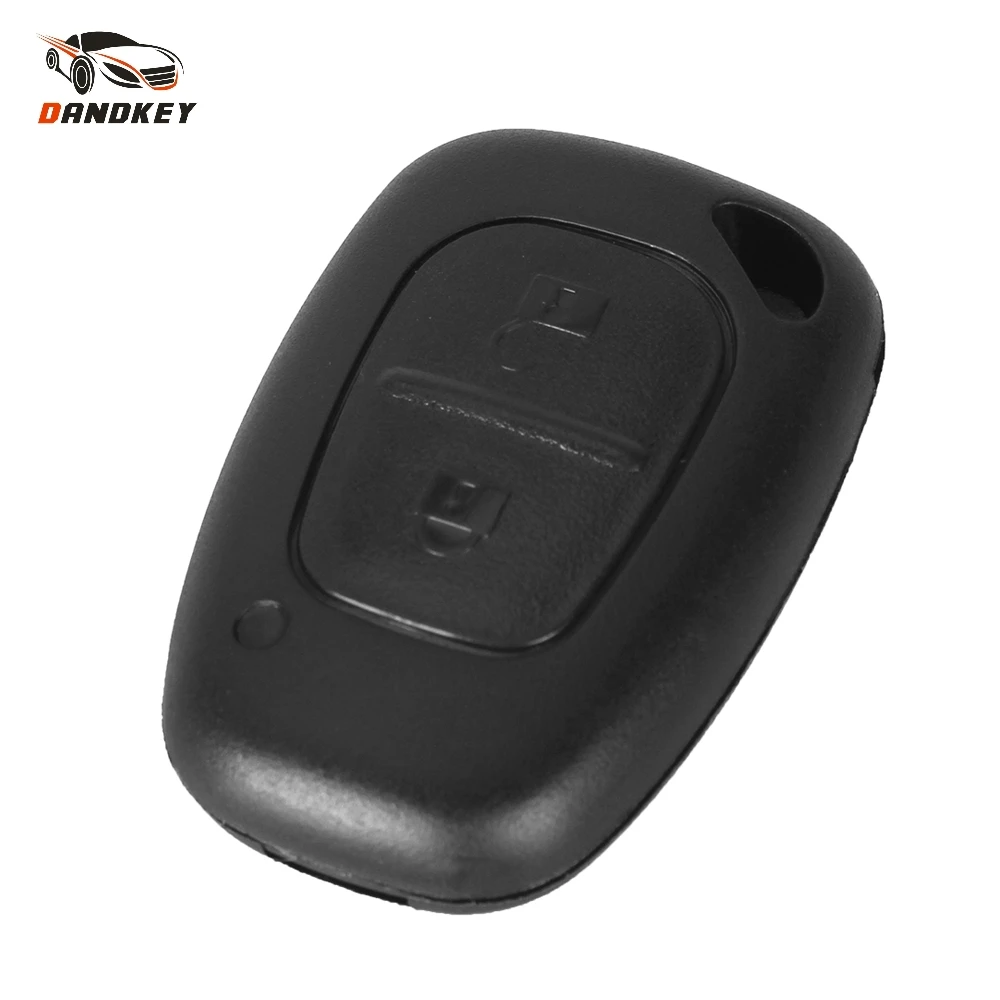 

Dandkey 2 Button Remote Car Key Shell For Renault Trafic Vauxhall Opel Master Vivaro Nissan Primastar Fob Case Cover No Blade