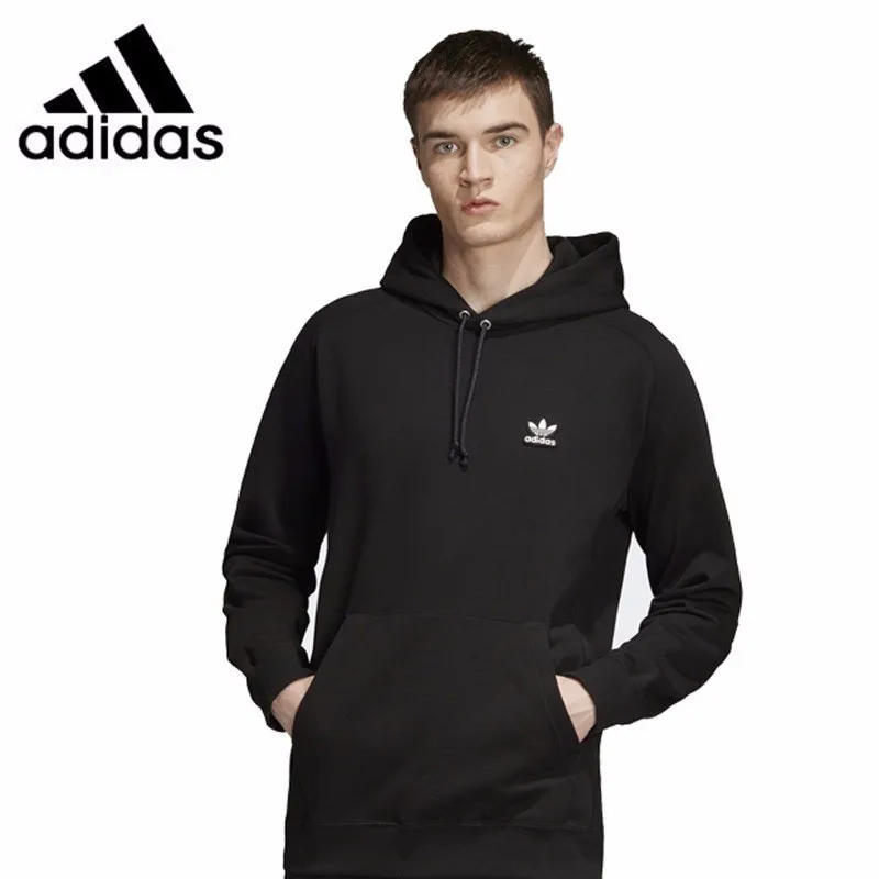 

Adidas Pullover Hoodyman Official Clover Unlined Upper Garment Hooded Clothes#DX4212 DX4213