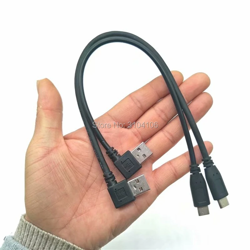 Кабель адаптер с type C на USB 3 0 A кабель переходник USB3.1 90 градусов короткий изогнутый