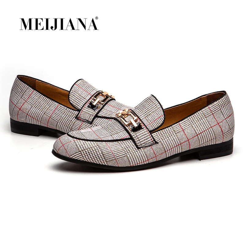 MEIJIANA Wedding and Party Shoes 2019 New Leather Men's Shoes Moccasin Men Loafers Brand Casual Shoes Spring and Autumn Fashion