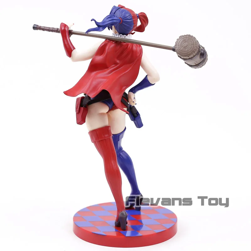  Kotobukiya DC Comics Harley Quinn Bishoujo Statue  52 Ver. PVC Action Figure Collectible Model Toy