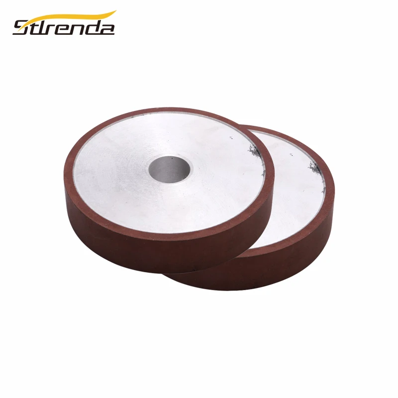 

STLRENDA 125/180/200mm Diamond Grinding Wheel Parallel Resin 80-600 Grit Processing Saw Blade Cutter Grinder Hole 20/25/32mm
