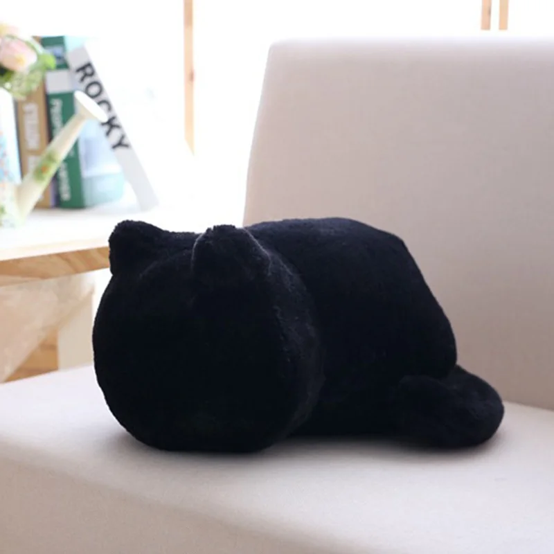 

Kawaii Cartoon Cat Plush Cushion Pillow Back Comfortable Toy Gift Xmas Present