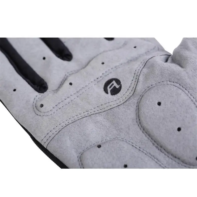 1 Pair Women Men Cycling Gloves Full Finger Bicycle Gloves Anti Slip Gel Pad Motorcycle MTB Road Bike Glove Luva Mitten