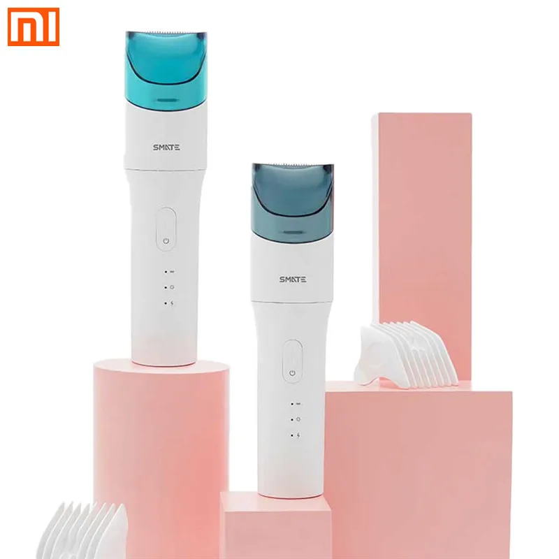 

XIAOMI SMATE SH-EC31 USB Rechargeable Electric Hair Clipper For Adult Children's Silent Automatic Hair Suction Bathroom Products