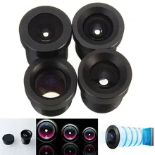 HD 2,8 мм 3,6 мм 6 мм 16 мм для CCTV камеры MTV фиксированная плата объектива для 1/" безопасности CCD чипсеты черная камера наблюдения