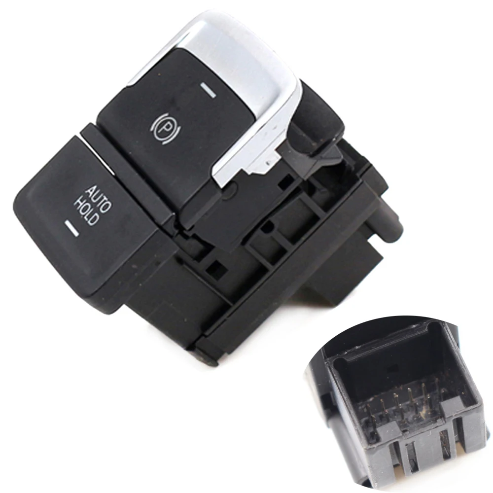 

5G0927225D Electronic Handbrake Auto Hold Switch Button Car For V W Golf 7 G TI MK7 2013-2015 E-Golf 2014-2016